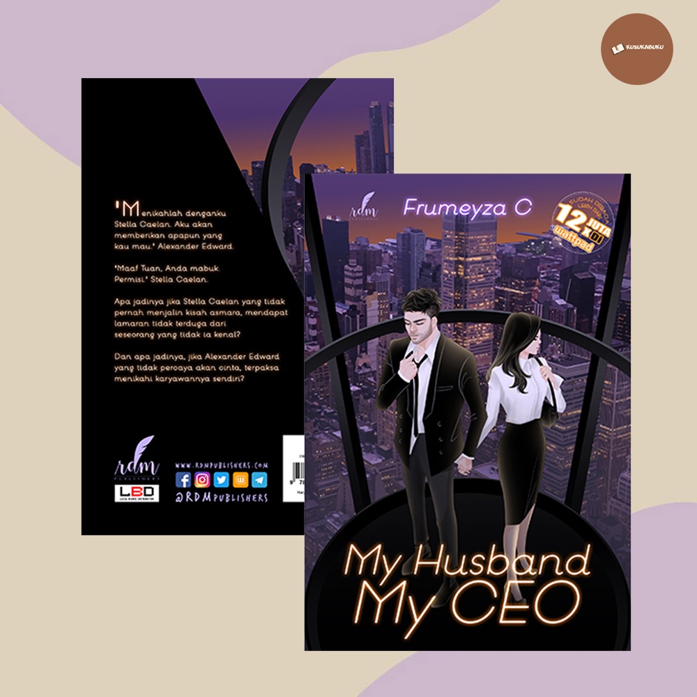 Buku Novel My Husband My CEO