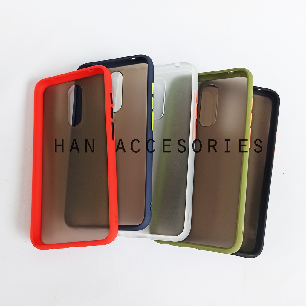 Redmi 6A/7A/8/8A/8A pro/9/9A Case Fuze Dove / Hardcase / Matte Colour