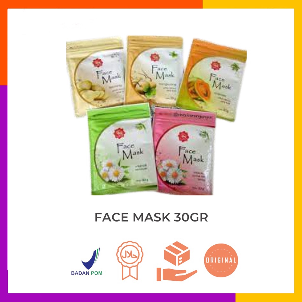 Viva Face Mask Masker Wajah 30g