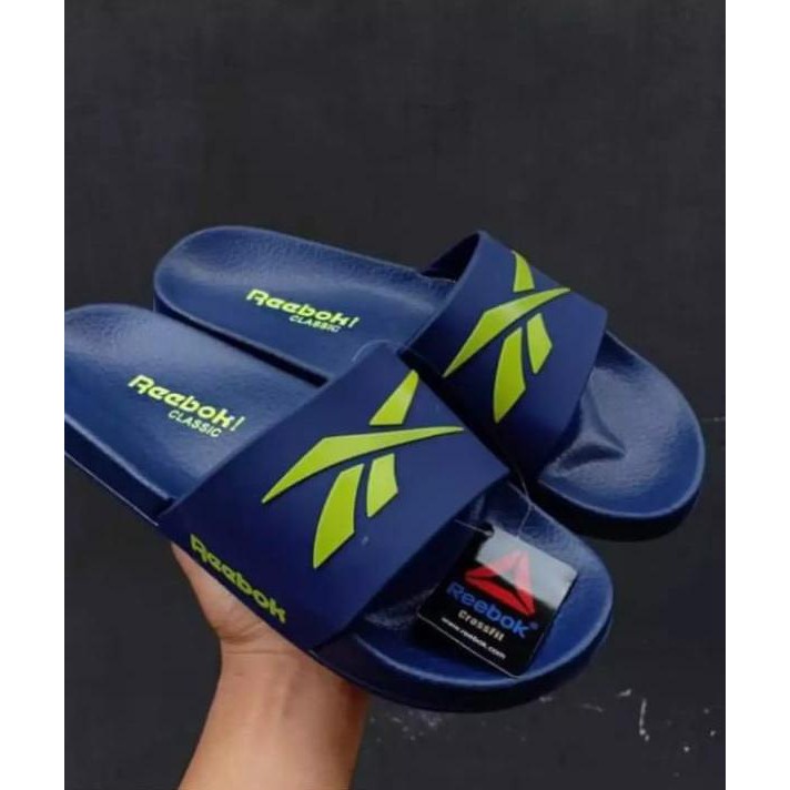 11.11 Big Sale Sandal Slide Karet Daily Unisex Rebok size 37-43-5