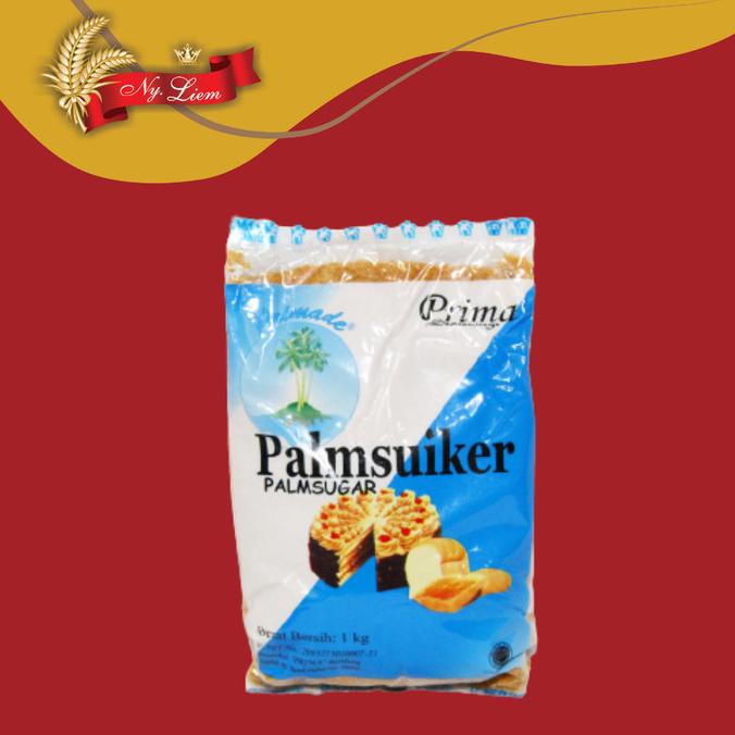 

hanya disini] PRIMA Palmsuiker / Palm Sugar / Gula Palem 1 kg
