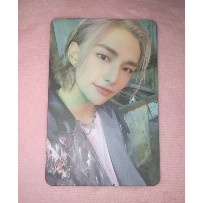 Photocard Official Hyunjin Changbin Dance Racha Stray Kids In Life