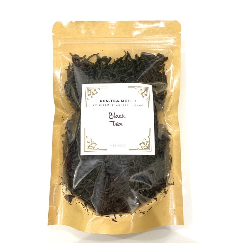 

Classic - Black Tea Ziplock (100 gr)
