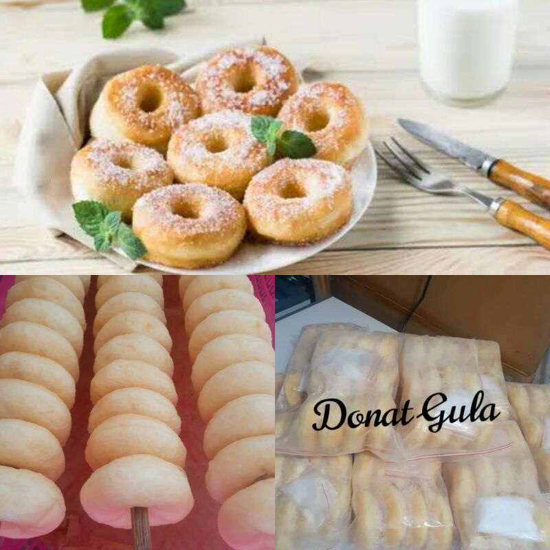 

DONAT GULA FROZEN ISI 10