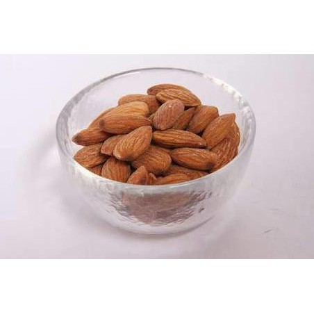 

Hot Promo!! 250gram ALMOND PANGGANG TAWAR Kupas (Roasted Almond Plain)