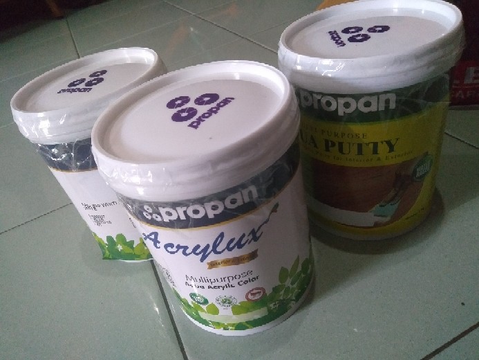 Paket Produk Finishing Duco Waterbased