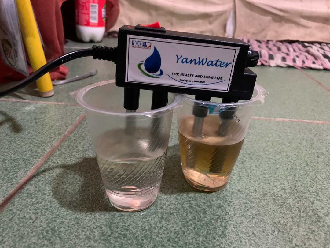 Yanwater - Alat Tes Air Elektrolyzer Kualitas Air Yang Sehat Tanpa Bahan Pengawet Test Air Test