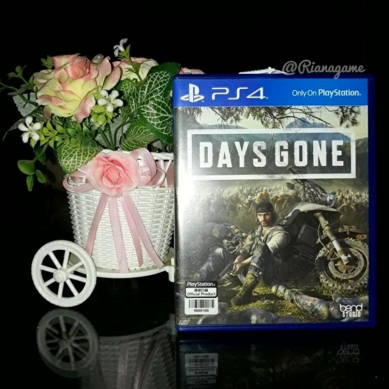 BD Kaset PS4 Days Gone Game PS 4 Bekas Second Mulus