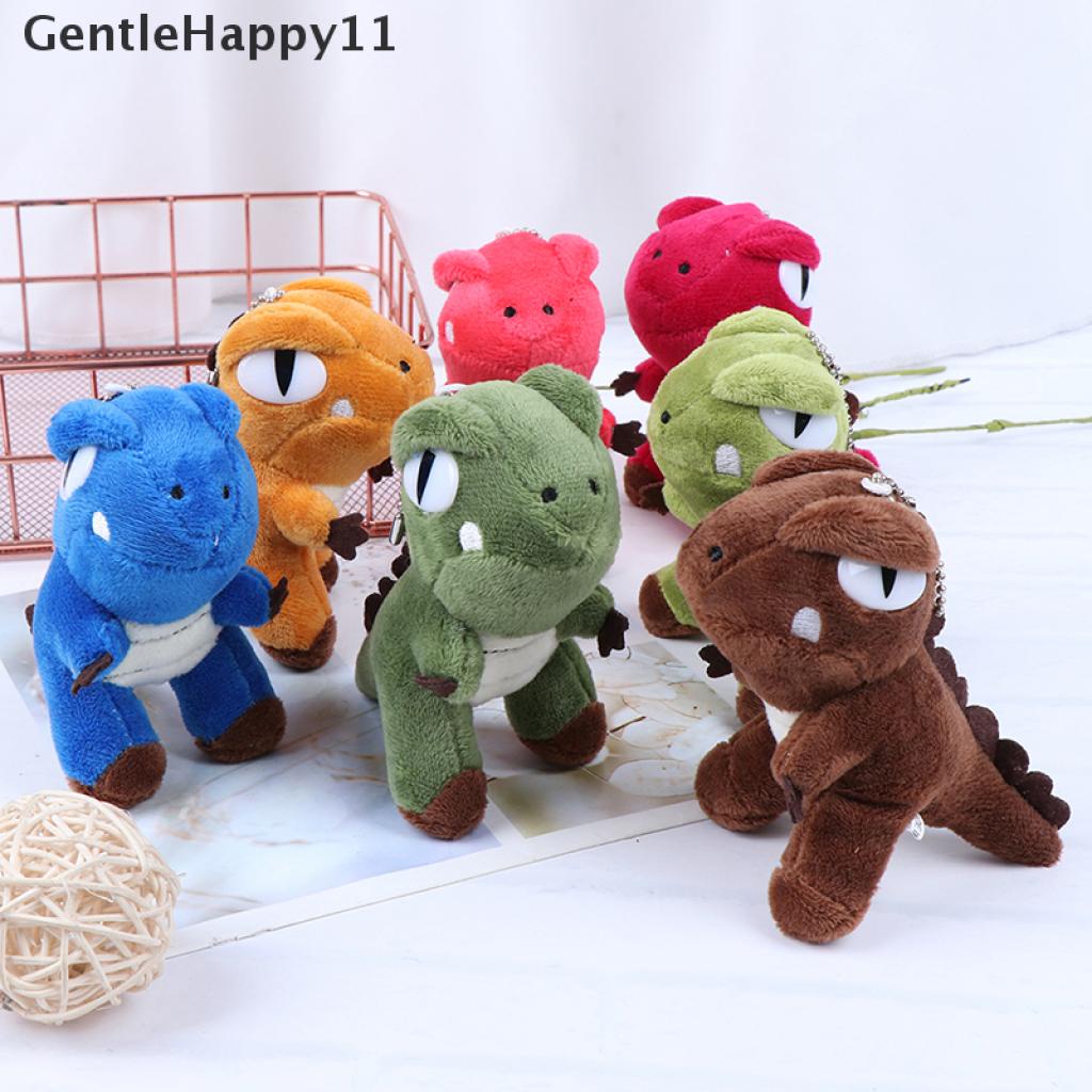 Gentlehappy Mainan Boneka Stuffed Plush Dinosaurus T-Rex 12CM Untuk Gantungan Kunci