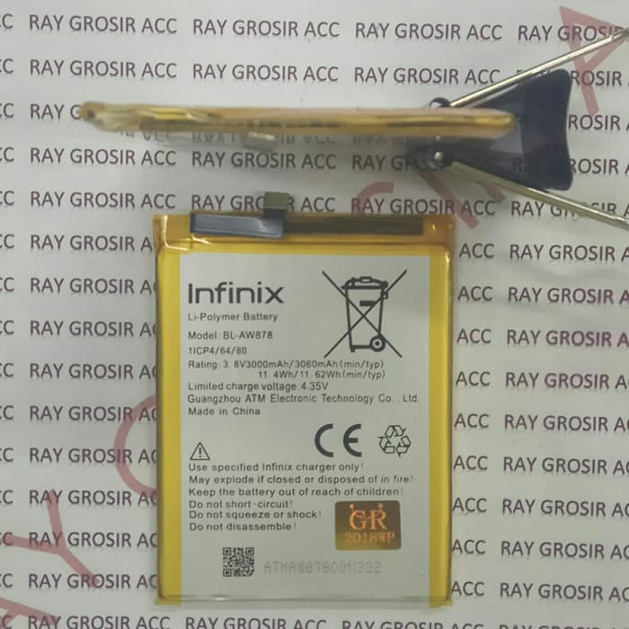 Baterai Original Infinix Smart X5010 , BL-AW878 BL AW878