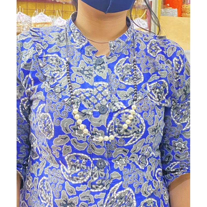kalung hijab fasion // kalung panjang cocok untuk wanita berhijab
