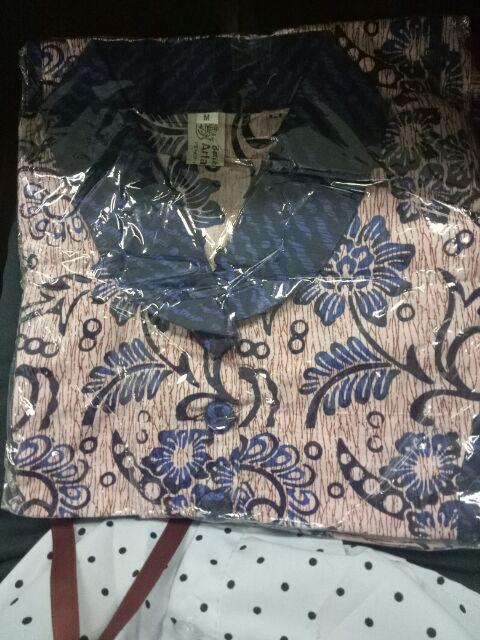 Sarimbit / Couple Seragam Kemeja Blouse Batik Murah