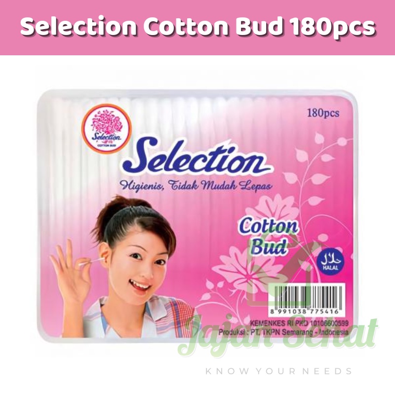 Selection Cotton Bud 180pcs