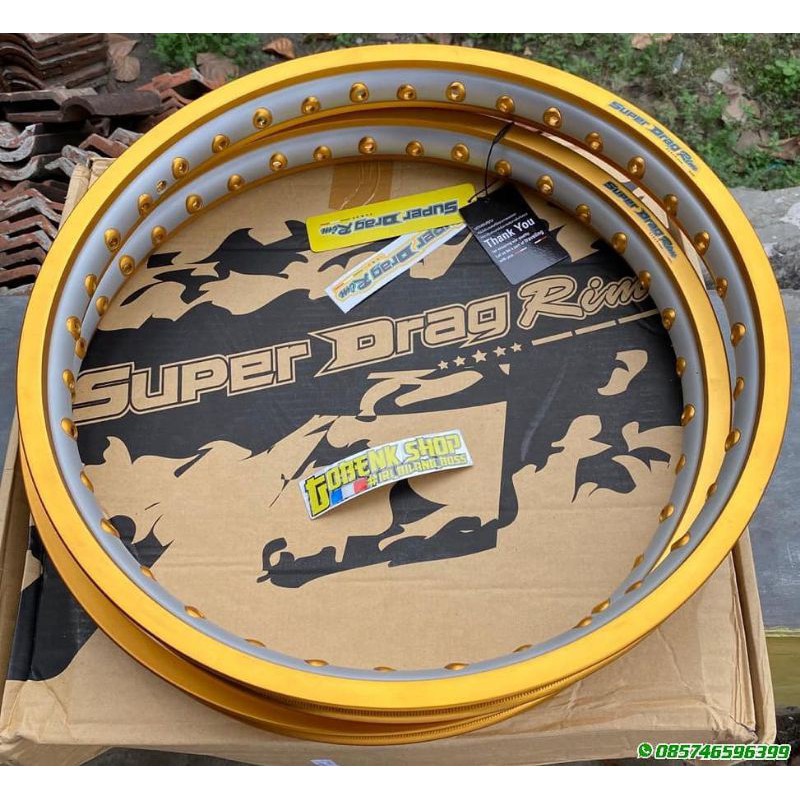 VELG SUPERDRAG ITALY UK 120 140 RING 17