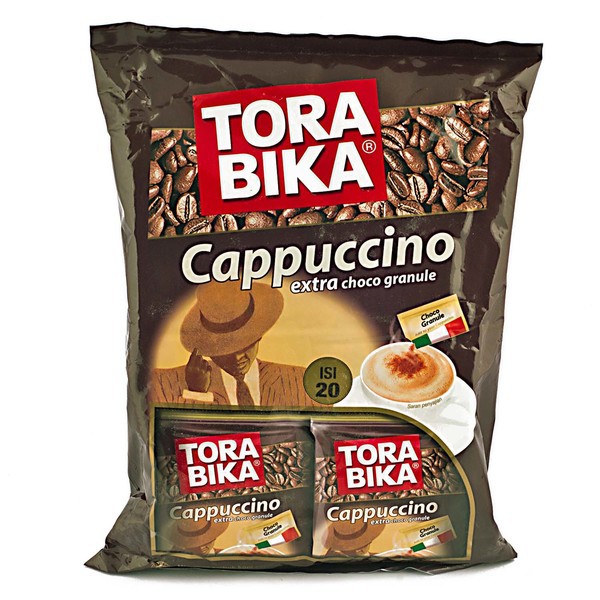 

TORABIKA Cappucinno Coffee 500gr - Kopi Kapucino Choco Bubuk 20 x 25g