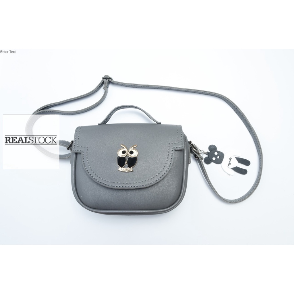 ORI Tas Miniso Selempang Wanita  / Tas Wanita Terbaru  / Slingbag Wanita Mini M007