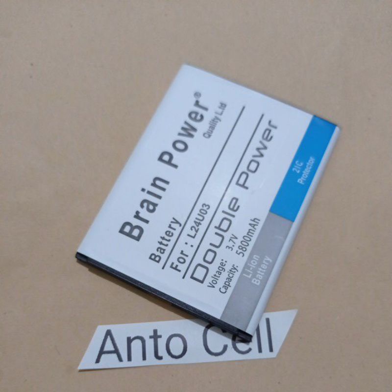 Baterai batre Advan Nasa L24U03 double power