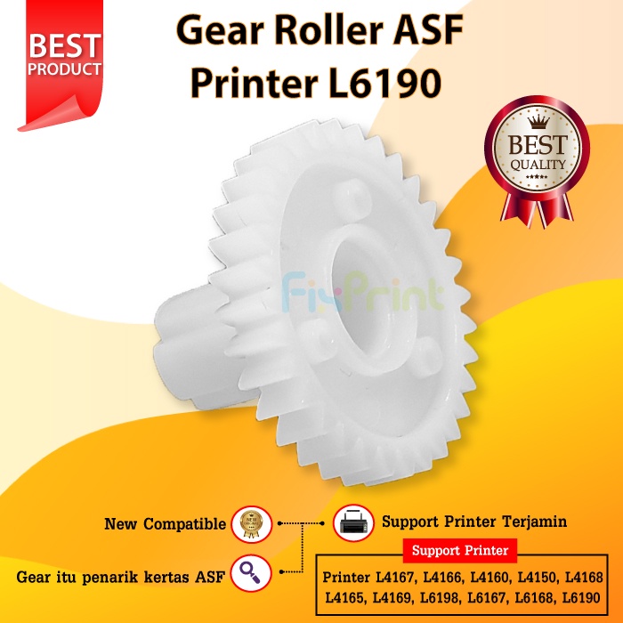 Gear ASF Roller L6190 Gir Pick Up Roll Printer Epson L4150 L4160 L6170