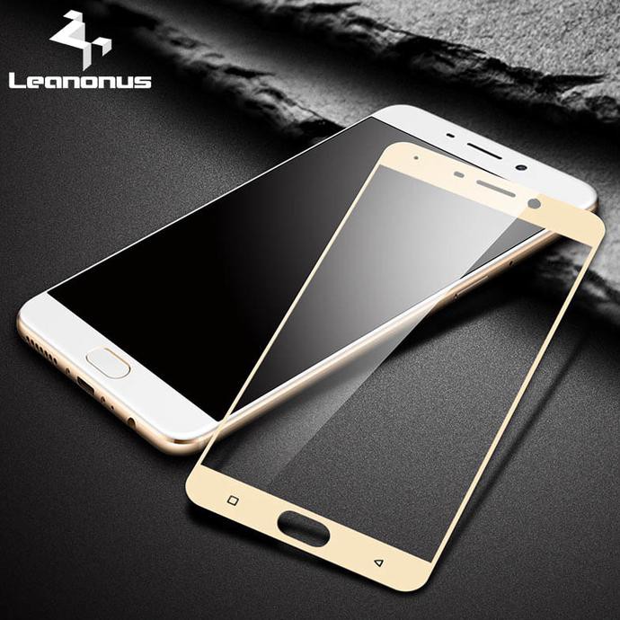 NEW OPPO F3 PLUS FULL SCREEN ANTI GORES KACA LAYAR HP TEMPERED GLASS WARNA MIJOSHOP