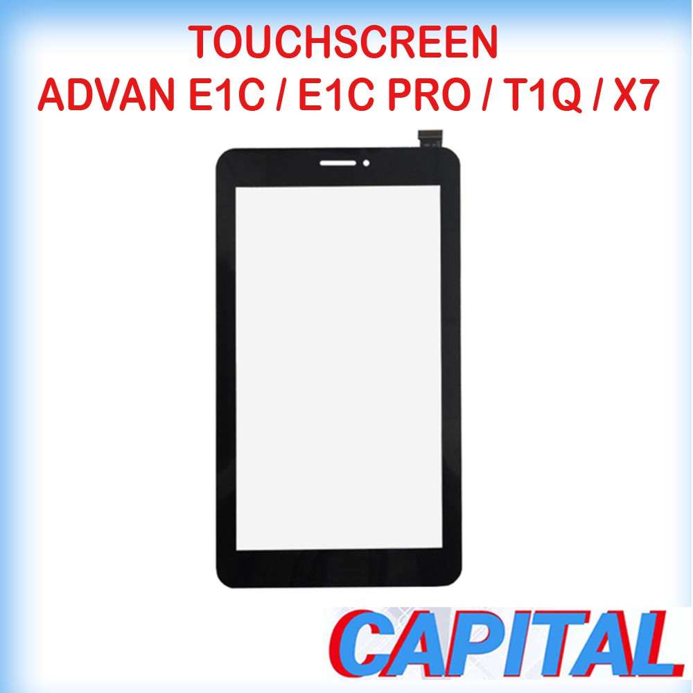 TOUCHSCREEN ADVAN E1C E1C PRO T1Q X7 ORIGINAL NEW