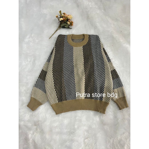 SERA SWEATER BLOUSE/ATASAN RAJUT WANITA