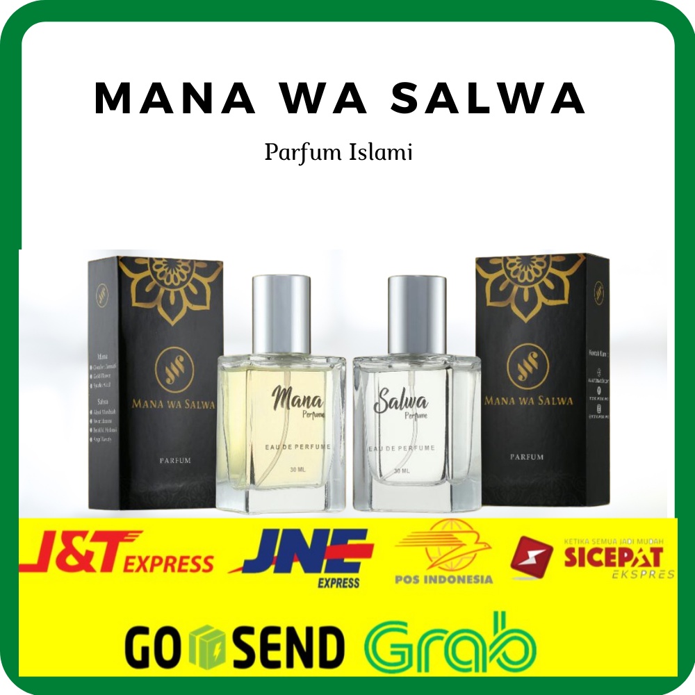 Mana Wa Salwa Parfum Couple Muslim / Manna Salwa Non Alkohol