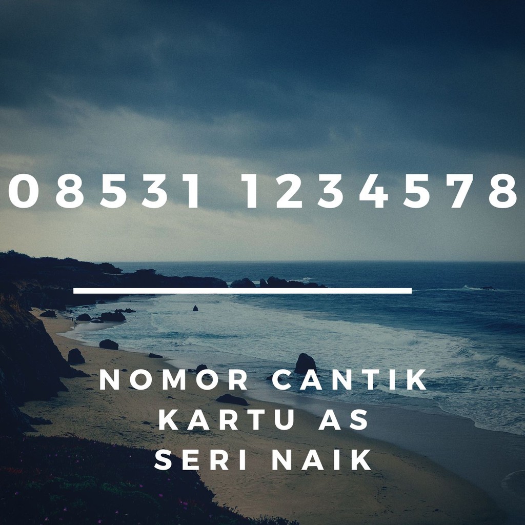 NOMOR CANTIK Kartu as 1234567890 12345678 URUT NAIK BESAR HOKI KWARTED PANCA HEXA ILUFA ABCD ABAB