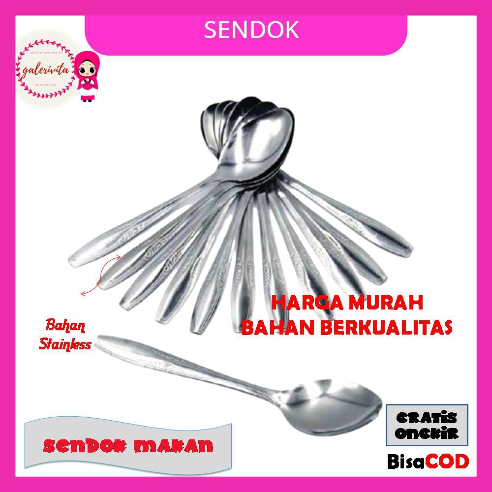 Sendok Makan Stainless / Sendok Makan Polos / Sendok Makan Stainless Steel