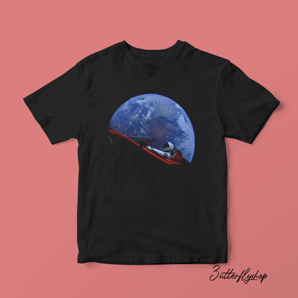 [KAOS] Space X spacex elon musk jokowi full cotton distro