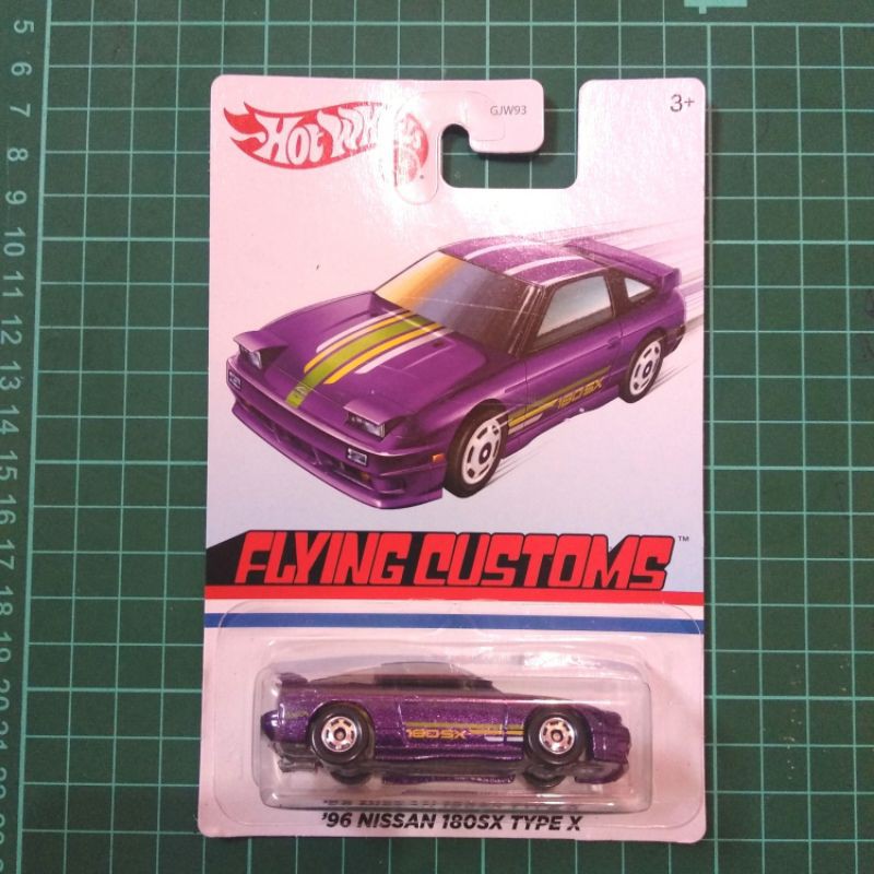 

HotwheelsFlyingCustomNissan180SXTypeX