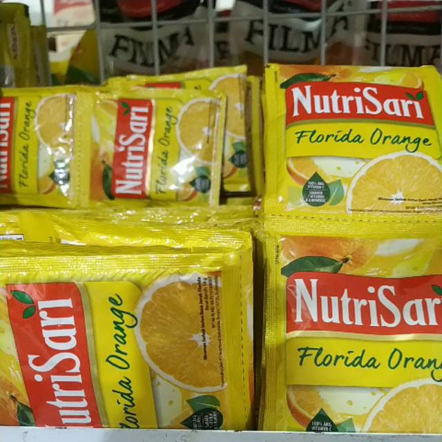

Nutrisari Florida orange renceng
