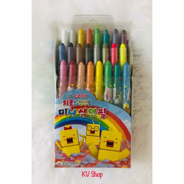 

Crayon 24 Warna made in Korea