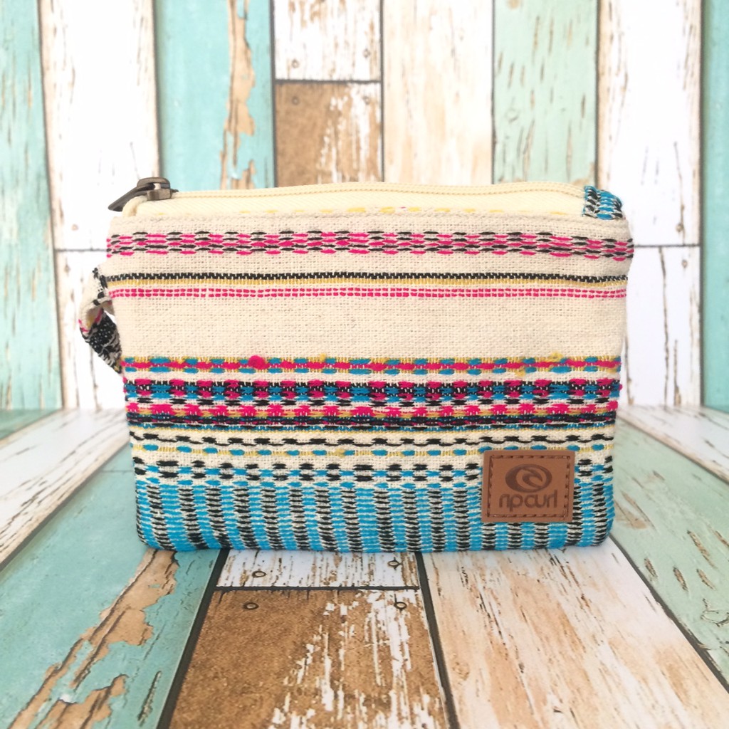 DOMPET RIPCURL - SAND DUNE COIN PURSE - CREAM