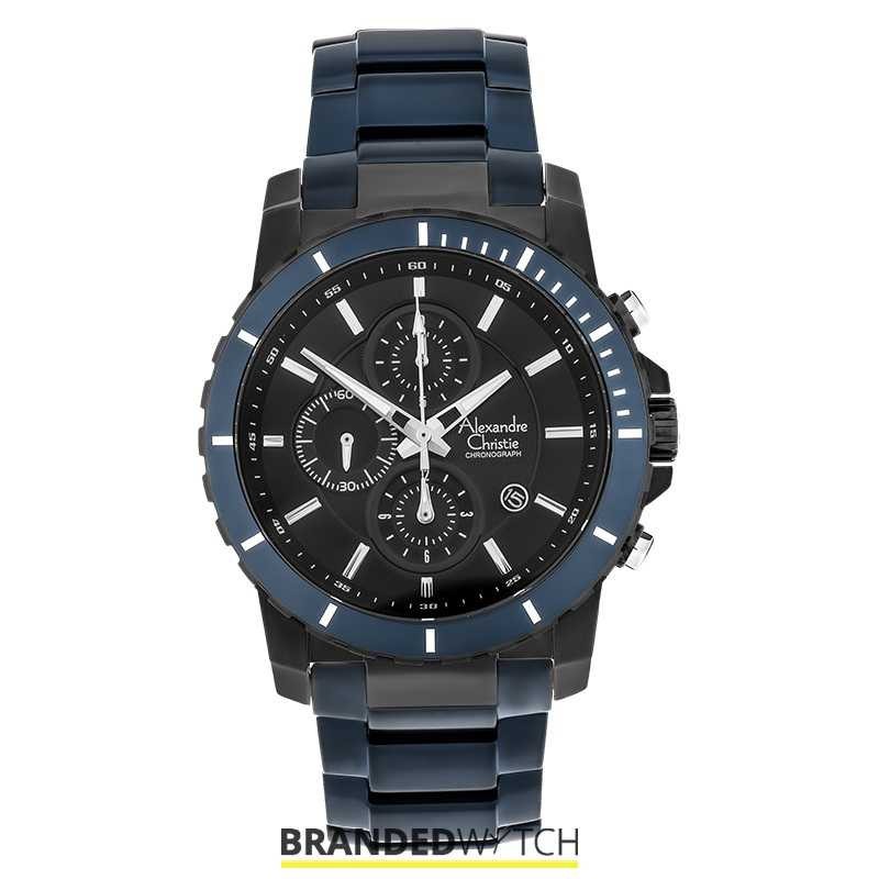 Alexandre Christie Pria 6141 MC Blue Black