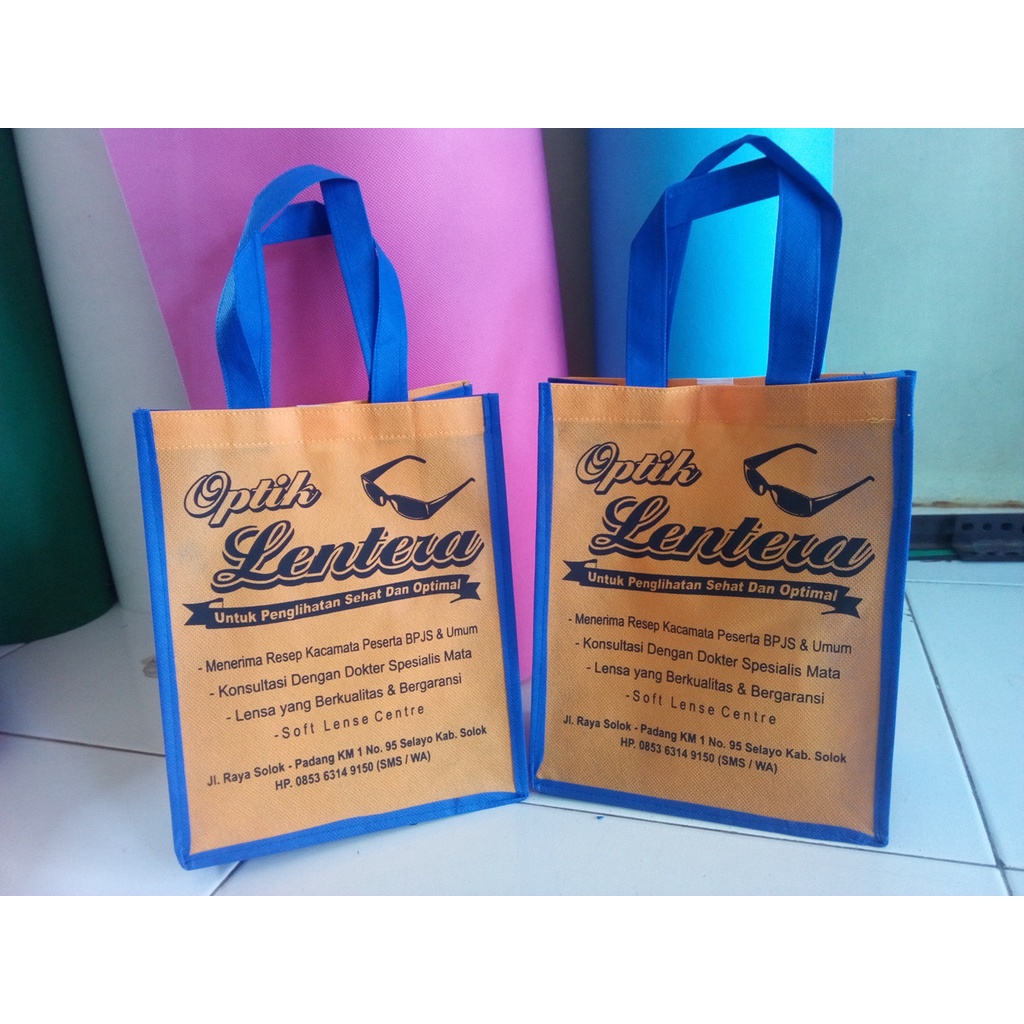 

Tas Promosi / Tas Belanja / Shopping Bag / Tas Souvenir