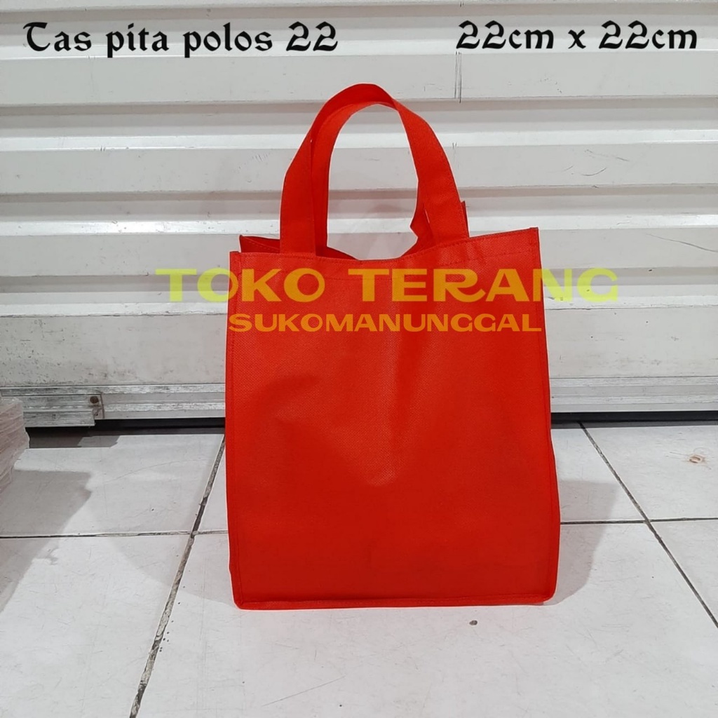 

Tas polos 22 tas kain tas spunbond/ tas hajatan / tas berkatan SMJ