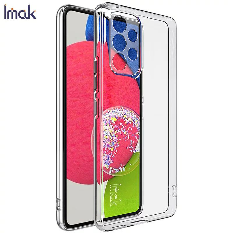 iMak Case Samsung Galaxy A53 A34 A54 5G Clear Softcase UX-5