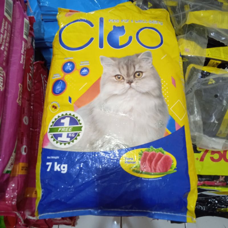 Makanan Kucing Cleo Adult Tuna Freshpack 7kg Khusus Ekspedisi