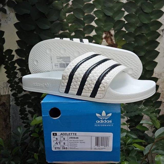 Sendal Pria Adidas Adilete Slip On Original