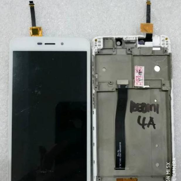 1pics Lcd Touchscreen Xiaomi Redmi 4A Plus Frame Lcd