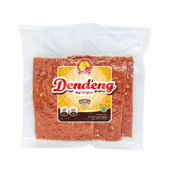 DENDENG SAPI ORIGINAL JAVA 200GR HALAL BEEF JERKY