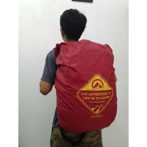 Mantol Tas 35 Liter XABA Cover Bag