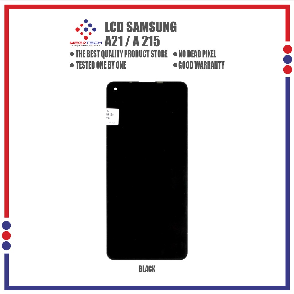 LCD Samsung A21 A215 Fullset Touchscreen - ORI