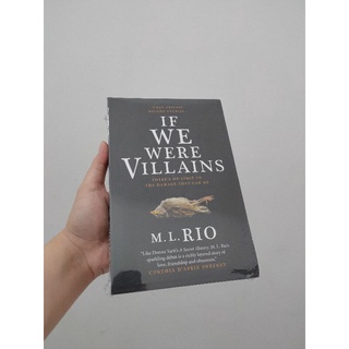 If We Were Villains (PAPERBACK) by M. L. Rio (Mystery)