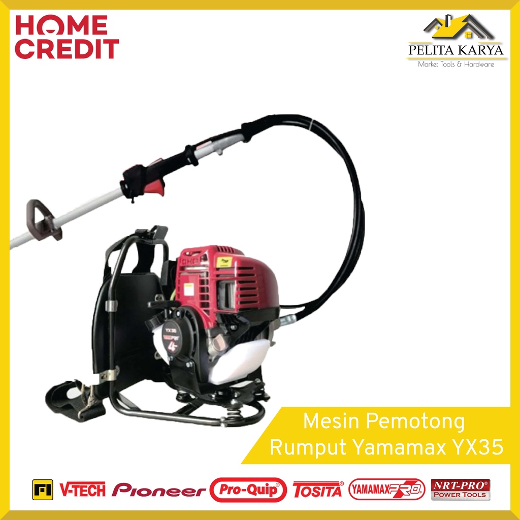 Mesin Pemotong Rumput Yamamax YX35 4 Tak