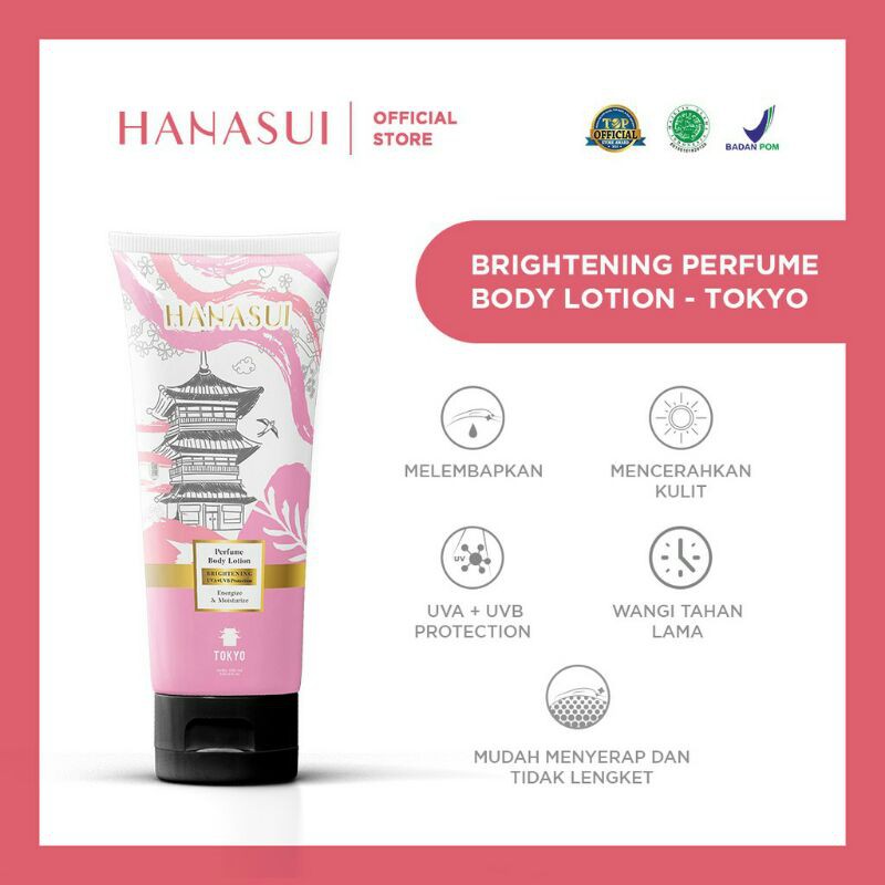 Hanasui Perfume Body Lotion