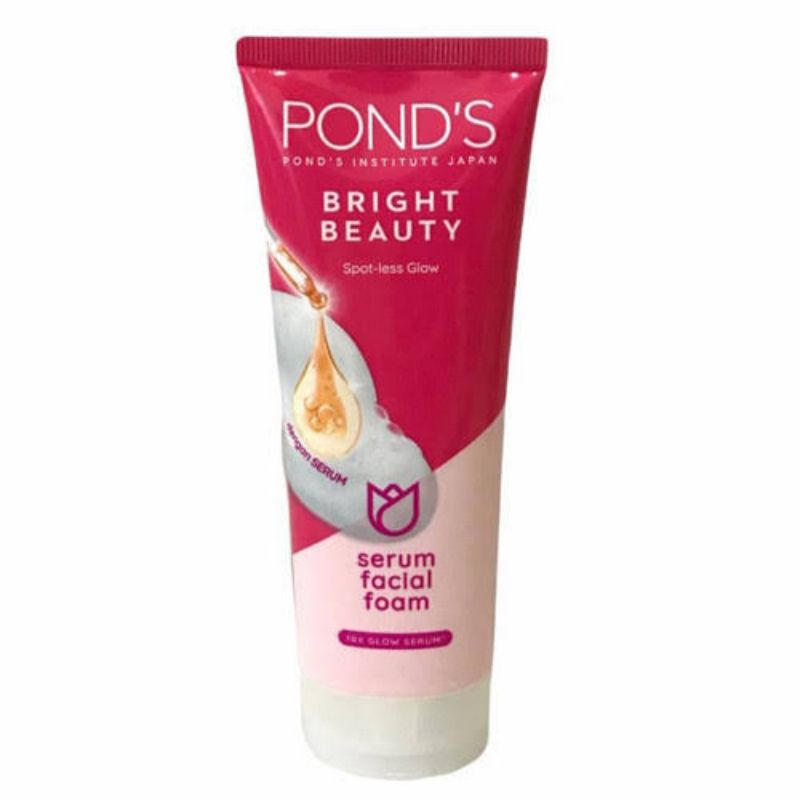 Ponds Bright Beauty Facial Foam 100 g / Sabun Wajah / Sabun Ponds