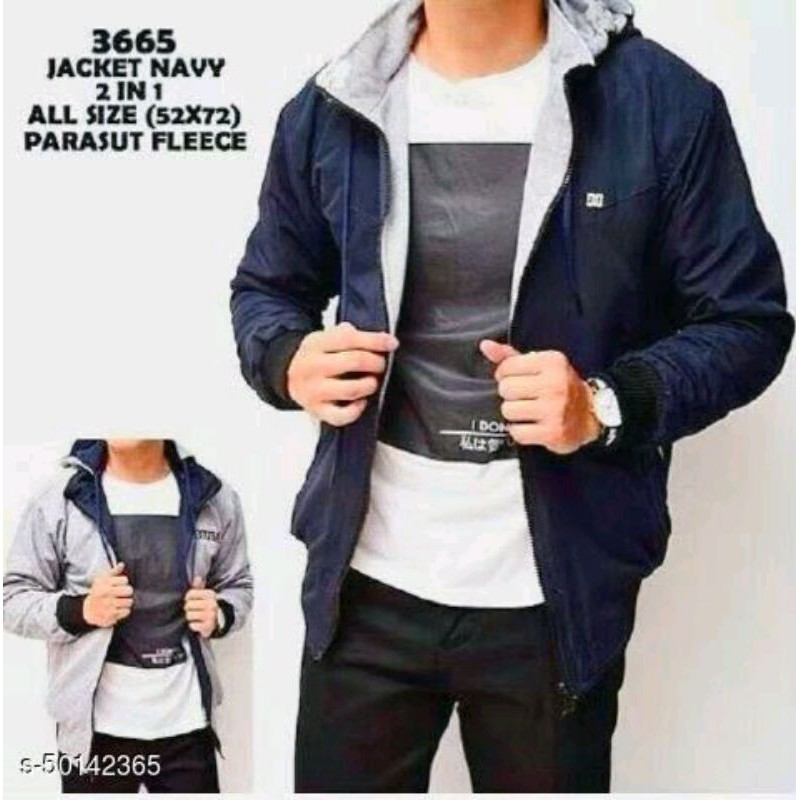 promo jaket pria / jaket murah berkualitas jaketpriablackhitam