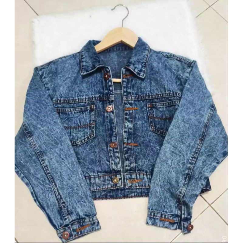 PABLO JAKET DENIM WANITA OVERSIZE JINS PREMIUM || Jaket Reza Oversize Cewek Terbaru Korean Style