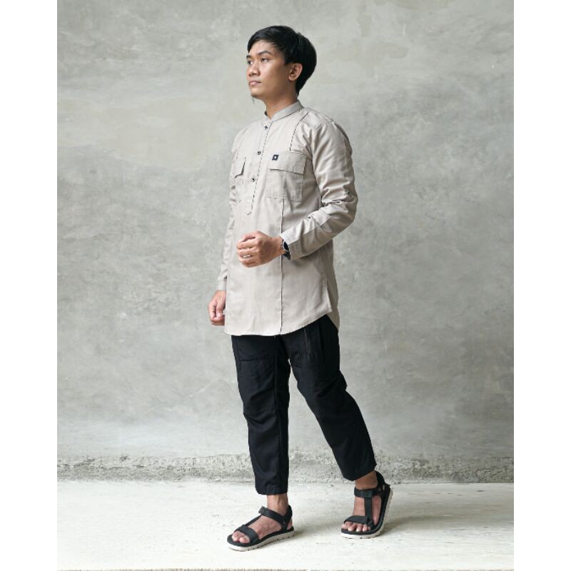 Kurta Elbrus Long Sleeve bunayya sunnah clothing